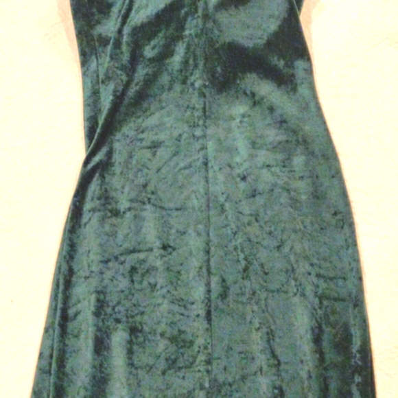 Miss California Velvet Evening Gown - Picture 6 of 16